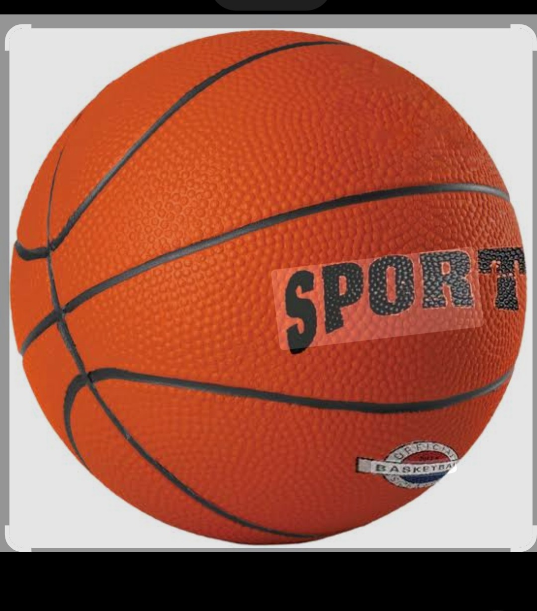 Basketball ball