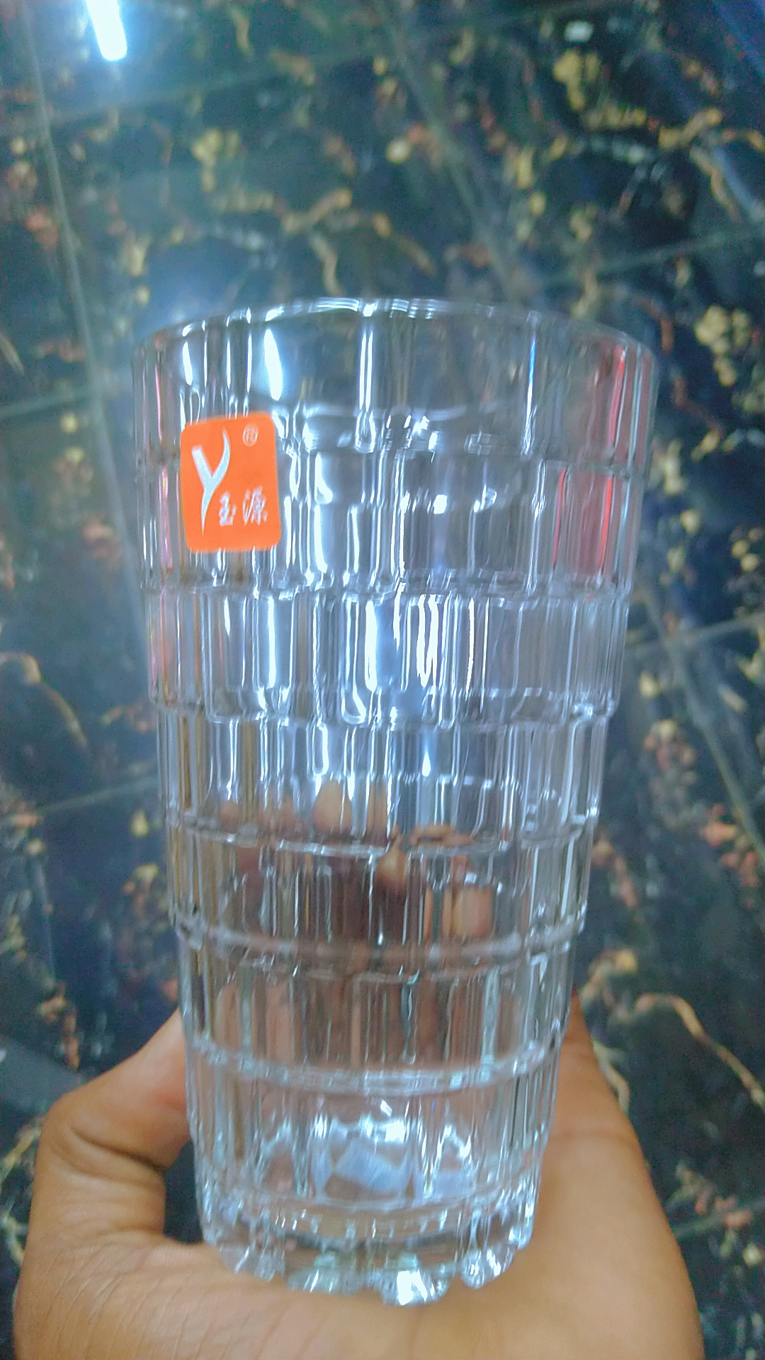 Glass cup